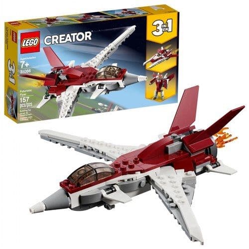 PROMO EKSKLUSIF Lego Creator 3In1-31086 Futuristic Flyer Set Airplane Jet Robot Plane TERBATAS