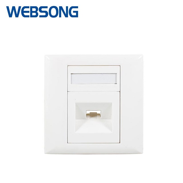 Wall Socket Stop Kontak Casing Fiber Optic Websong