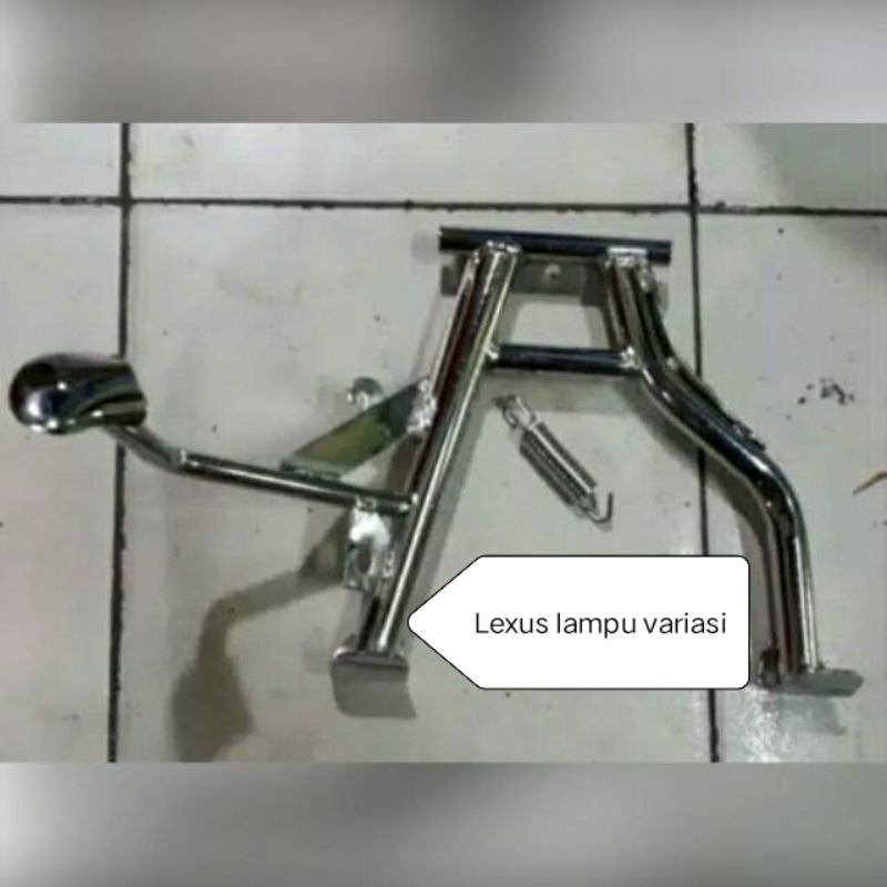 standart tengah crome ring 17 motor HONDA beat, vario