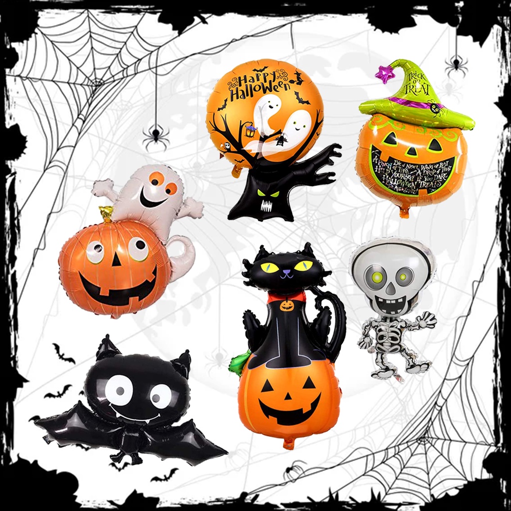 Balon Foil Karakter HALLOWEEN