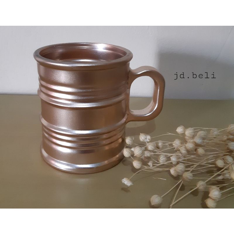 Gelas India/Gelas kaca tebal/Mug gagang/Cangkir teh kopi/Gelas unik