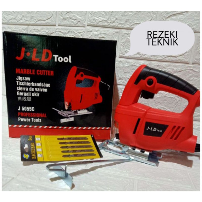 Mesin Gergaji JLD jigsaw Variabel speed
