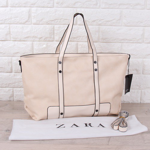 TAS BRANDED ORIGINAL 100% ZARA TOTE BASIC SELEMPANG SLINGBAG CEWEK WANITA CASUAL FASHION JAKARTA