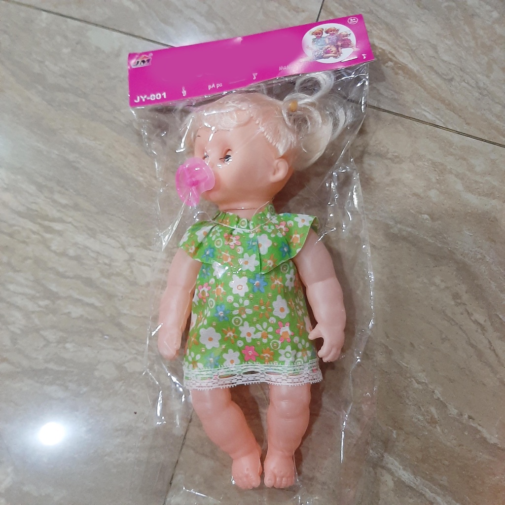 Mainan Anak Boneka Bayi Dot Babydoll Perempuan