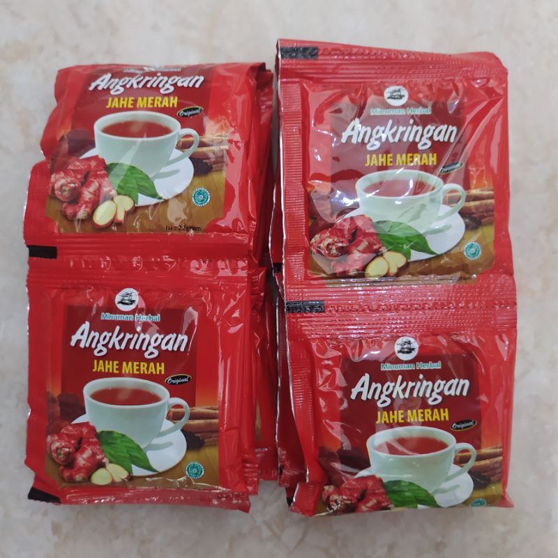 

Jahe Merah Angkringan 12 sachet