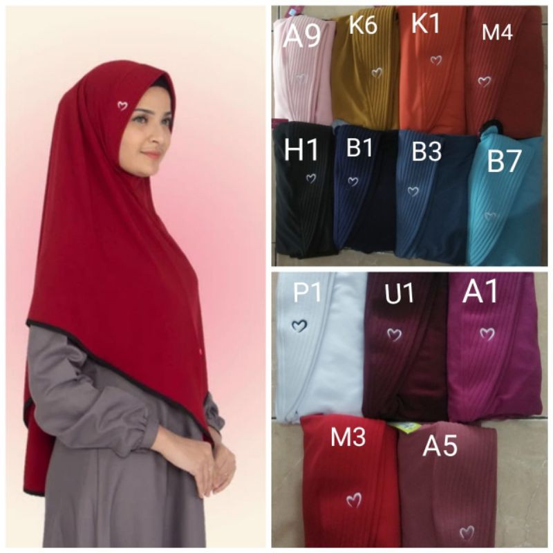 Jilbab Pasmira Happy 9 M
