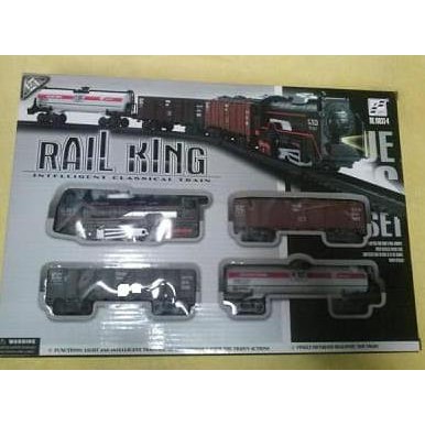 Mainan Kereta Api Hitam - Rail King 190334