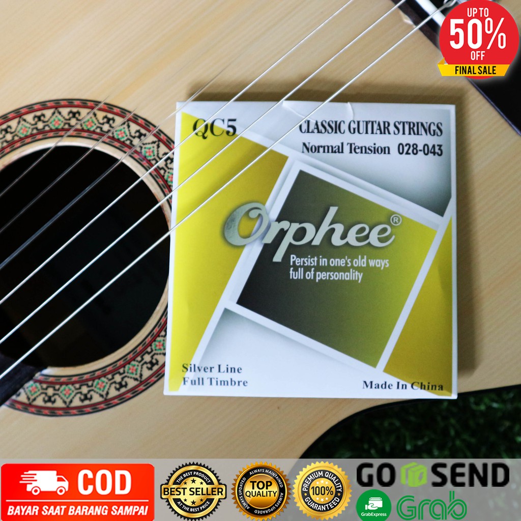 Senar Ophee Nilon Classic QC5