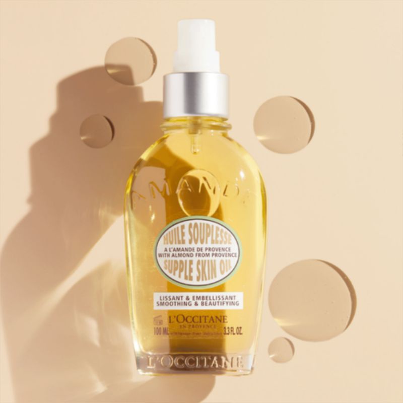 [ New Formula ] Loccitane Almond Supple Skin Oil 15ml