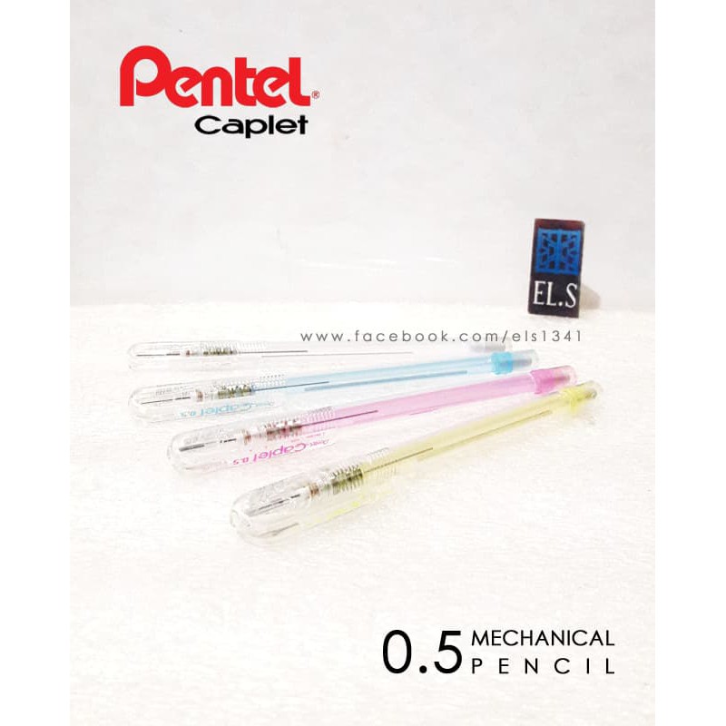 

NEW SALE PENTEL CAPLET 0.5 PENSIL MEKANIK - MECHANICAL PENCIL