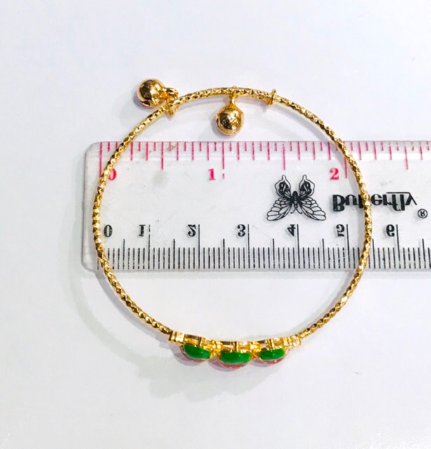 Gelang tangan anak // gelang anak lapis emas// gelang anak strobery // gelang anak replika emas