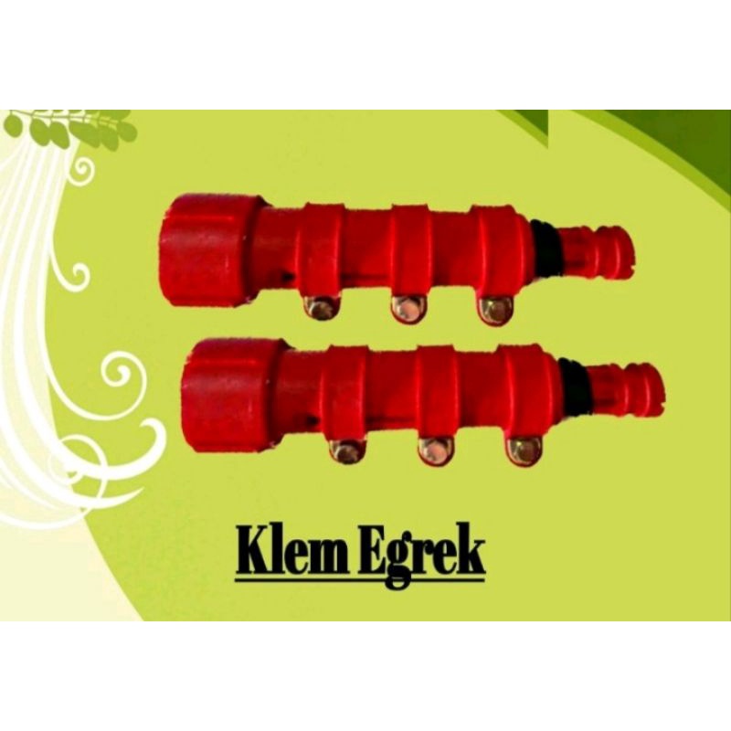 klem egrek /sambungan fiber/sambung egrek