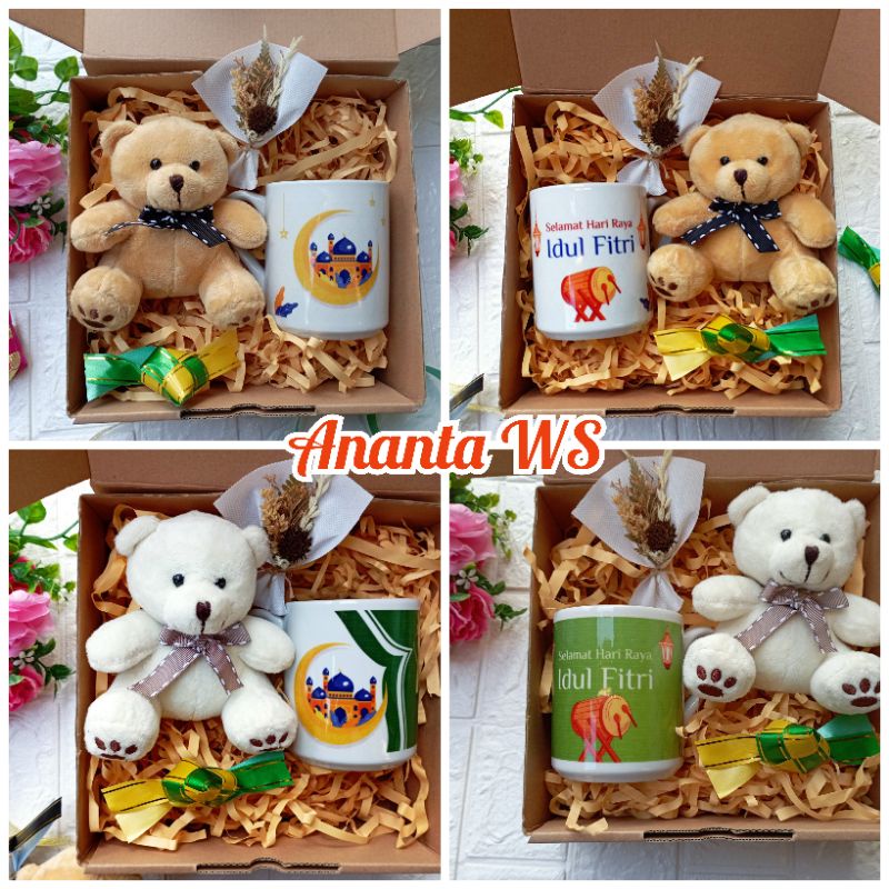 Hampers Kado Wisuda Graduation Mug Boneka Premium