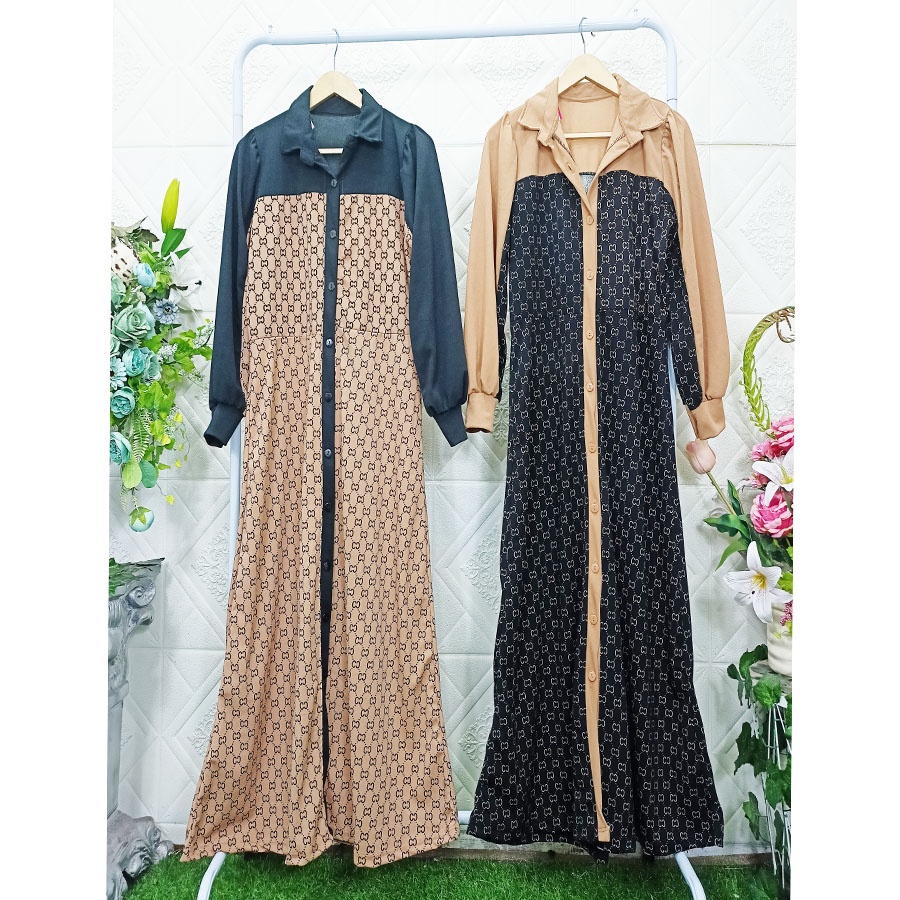 DRESS MELANY BUSUI GUCHI GL FASHION