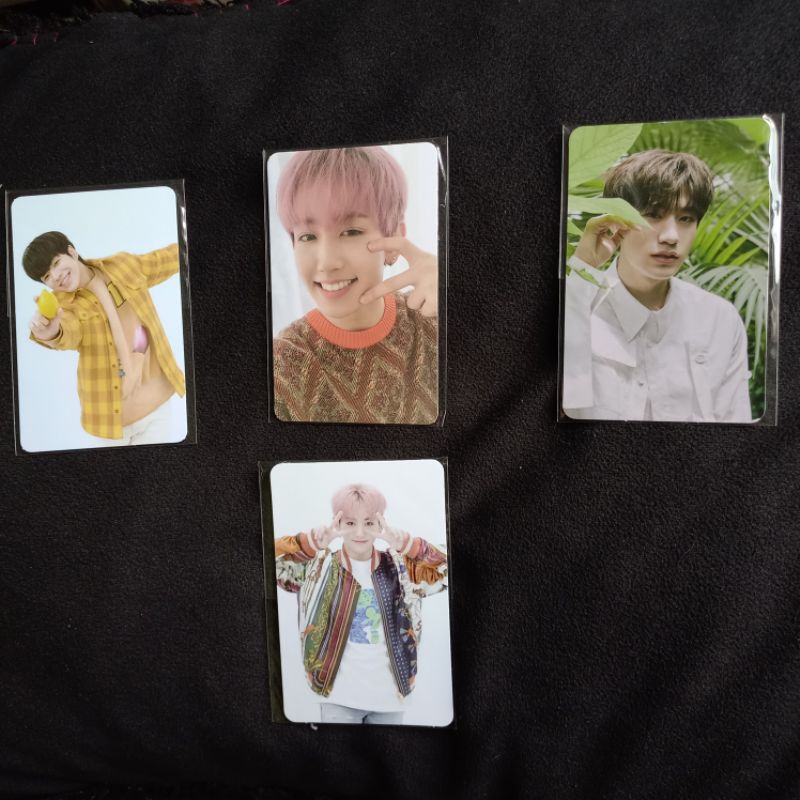PC PHOTOCARD JAEHYUK YEDAM MASHIHO TREASURE FULL ALBUM FIRST PRESS CH 3 GREEN VER