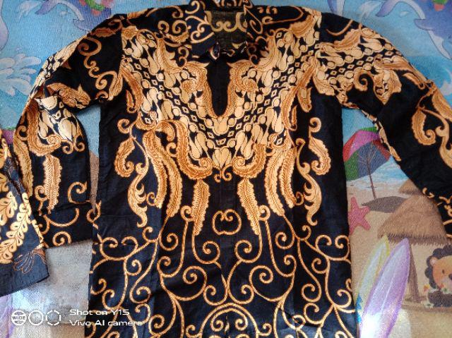 Maura Couple - Sania Ruffle Batik Couple Ori Ndoro Jowi Dnt Garansi Termurah Shopee Selendang Merak
