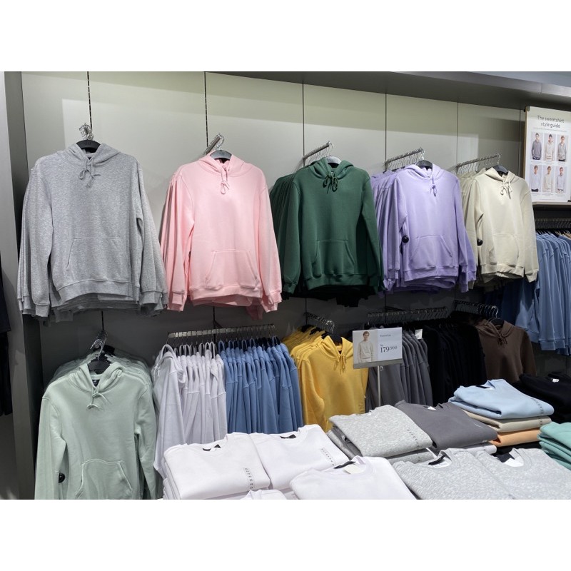 HOODIE POLOS H&M MEN (JASTIP)