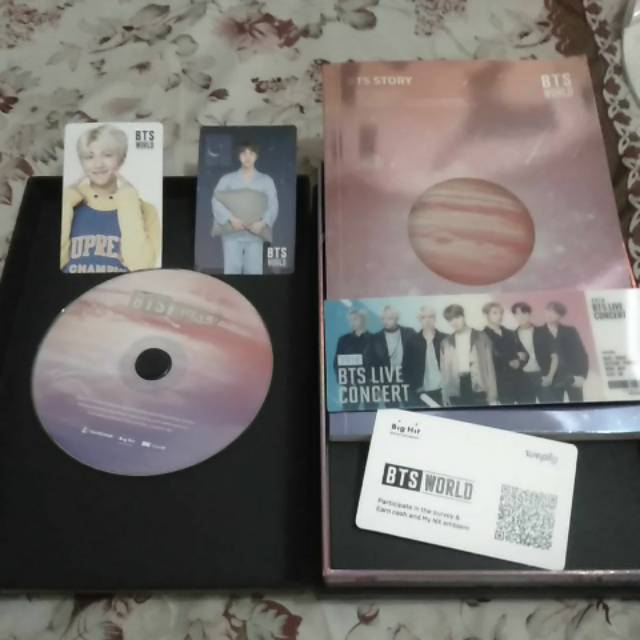 [PRELOVED] BTS WORLD OST ALBUM