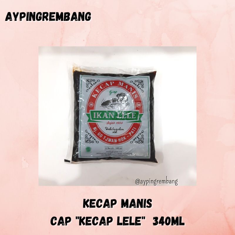 

Kecap Lele Refil 340ml/500gr Khas Pati