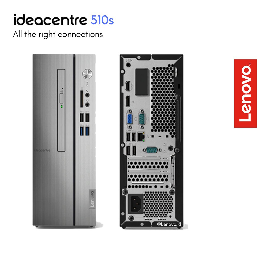 LENOVO PC IdeaCentre IC510S 08IKL - 90GB00LMID