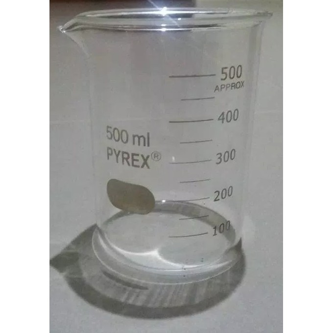 Jual Pyrex Beaker Glass 500 Ml Indonesiashopee Indonesia 3181