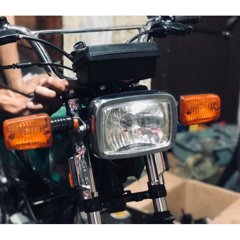 Lampu depan honda win 100 old reflektor honda win tua
