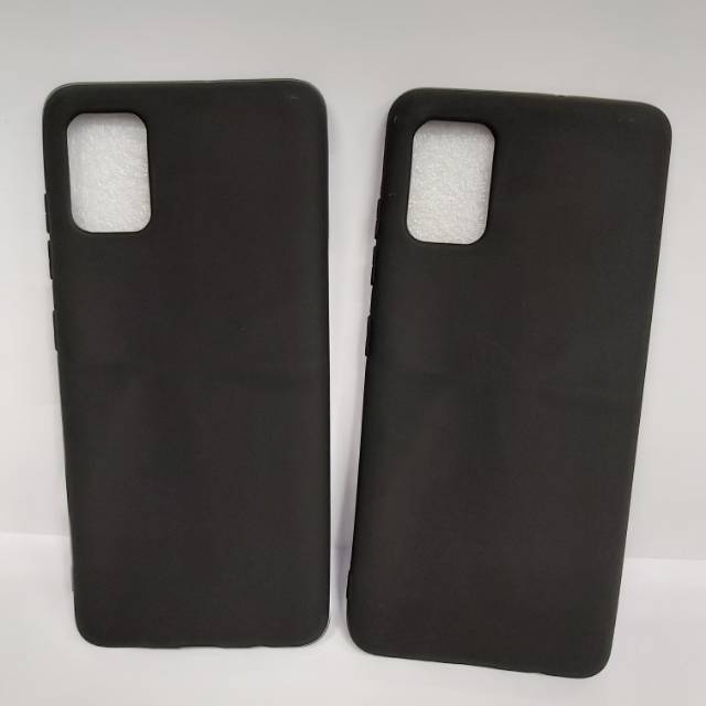 Case Slim Black Matte Anti Minyak Softcase Samsung J2 pro/A6/J2 Core/J2/J3/S8+/A9 2018/S8/A7 2018/A5 2018/A750/A7 2017/A3 2017/A6+/G313/J1 2016/J1 Mini/J1/J1 Ace/A01/S10/S10+/S9