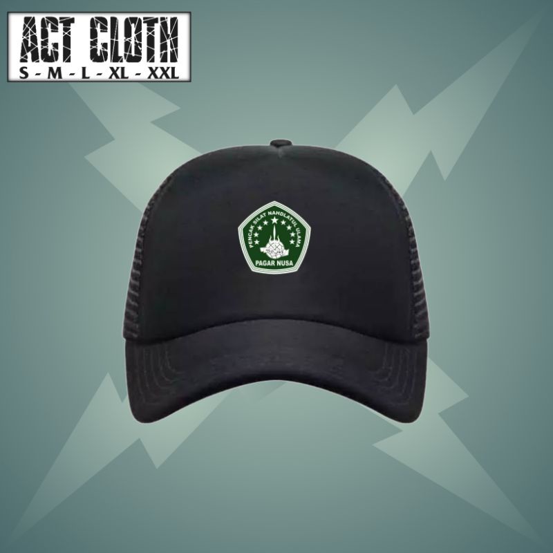 TOPI TRUCKER PAGAR NUSA