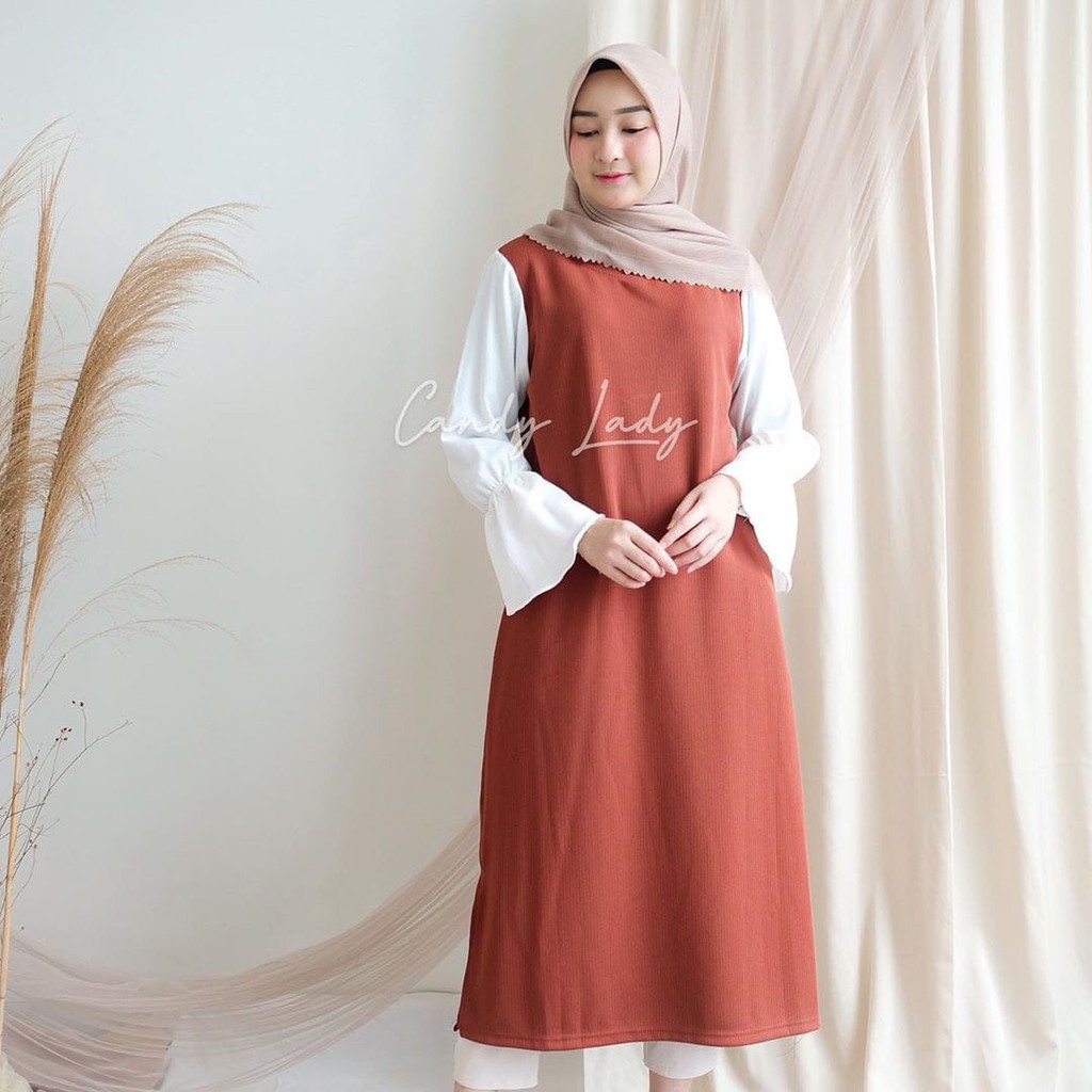 Gamis nana baju atasan gamis terbaru Tunik tunik wanita gamis remaja baju gamis wanita terbaru 2022 