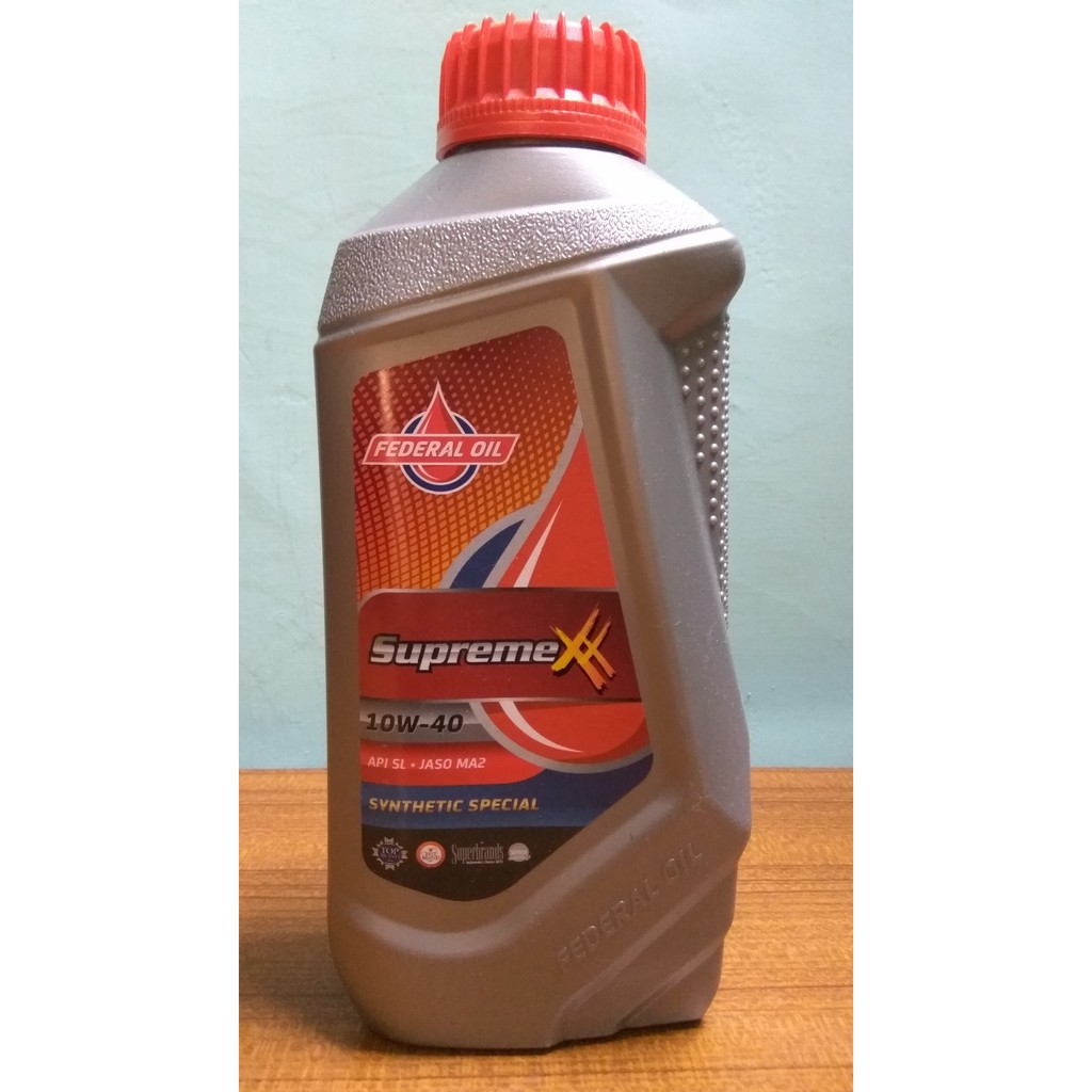 Oli Federal SupremeXX 10-40