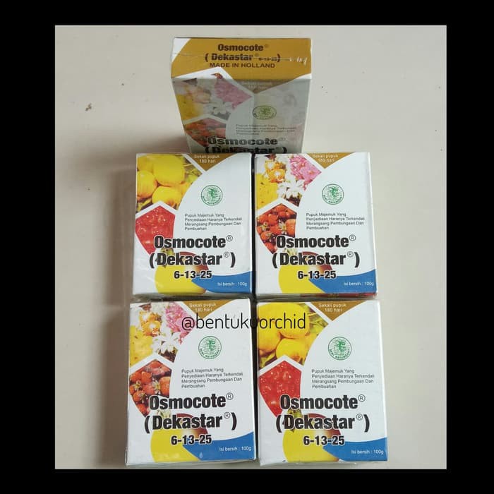 Pupuk Dekastar Pembungaan / Pupuk Slow Release