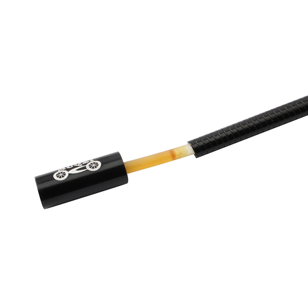 FLEXIBLE 2pcs Aksesoris Kabel Rem Sepeda Gunung Mtb Model Lipat Fleksibel Warna Hitam/Merah/Biru