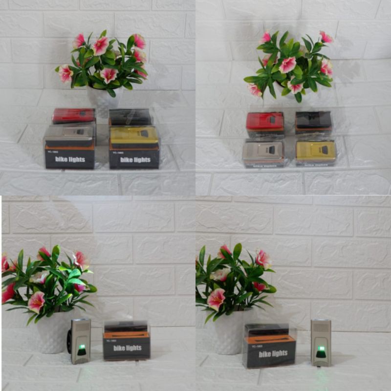 LAMPU SEPEDA YC 1803