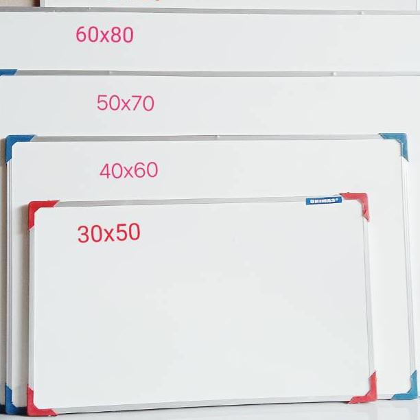 

[PRODUK PRQP8] 40x60 Whiteboard papan tulis biasa dan MAGNET QE7