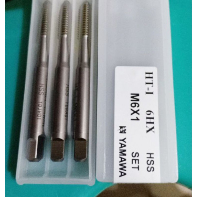 (ILV) handtap YAMAWA m6 x 1 japan