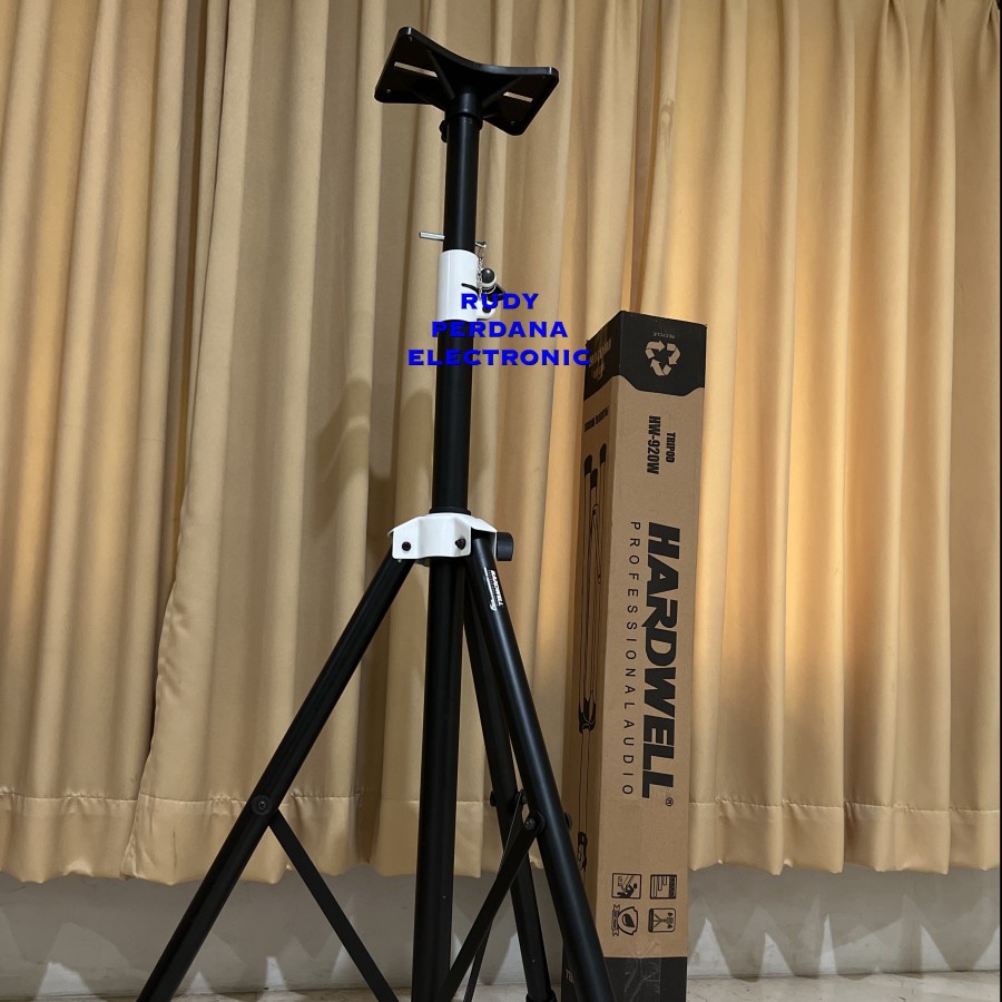 SPEAKER PORTABLE STAND TRIPOD DUDUKAN PEGANGAN BERDIRI HARDWELL HW-920