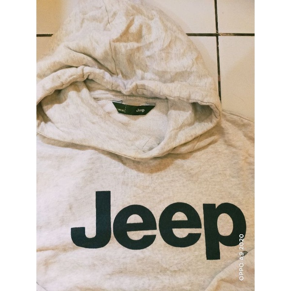 sweater Hoodie Jeep original second branded
