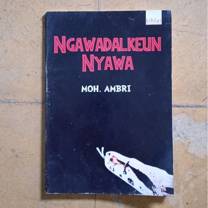 Ngawadalkeun Nyawa - Moh Ambri