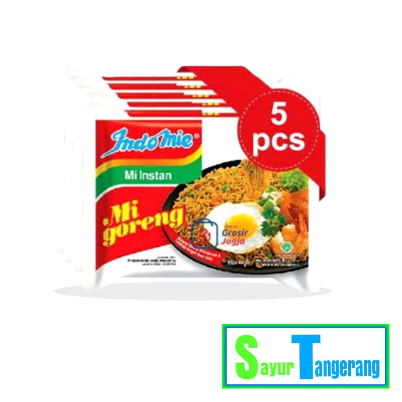 

Mie Instan Indomie Goreng 5 pcs