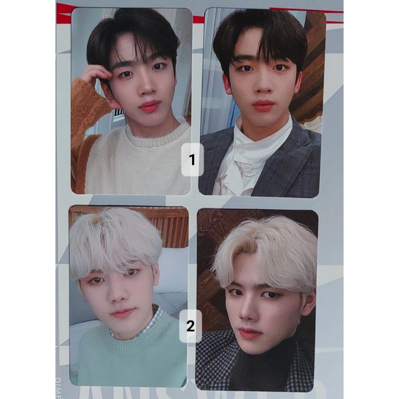 yohan minhee x1 wei cravity 1 set 2 pc fankit fancon premier