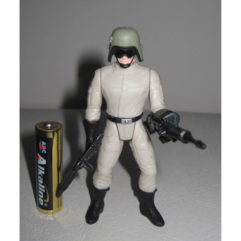 Action Figure AT-ST Driver AT ST Driver Star Wars Original kenner 1997