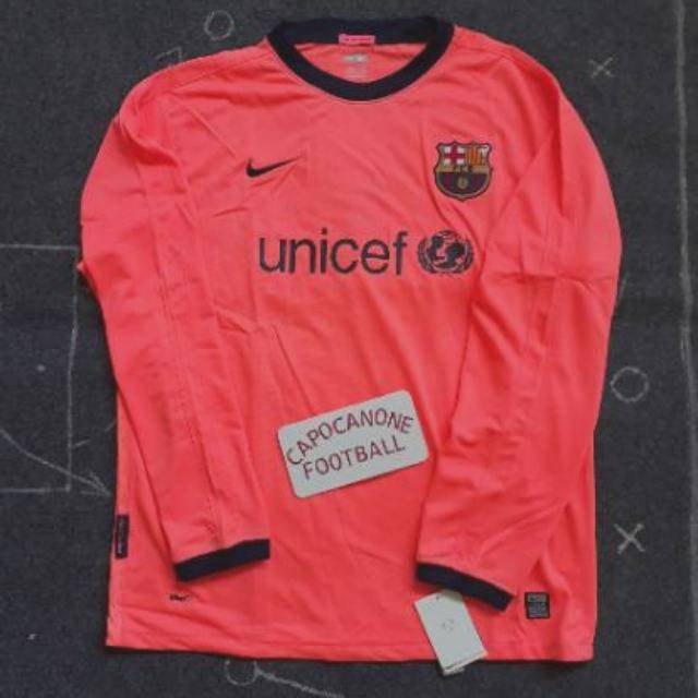 JERSEY BARCELONA RETRO LS LONGSLEEVE 2009 2008 2010 BARCA 08 09 10 07