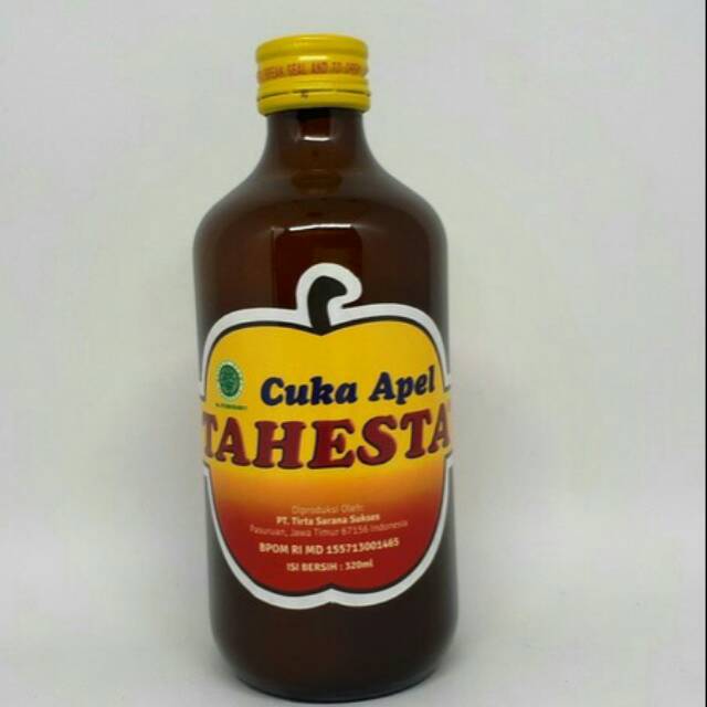 Tahesta Cuka Apel 300ml