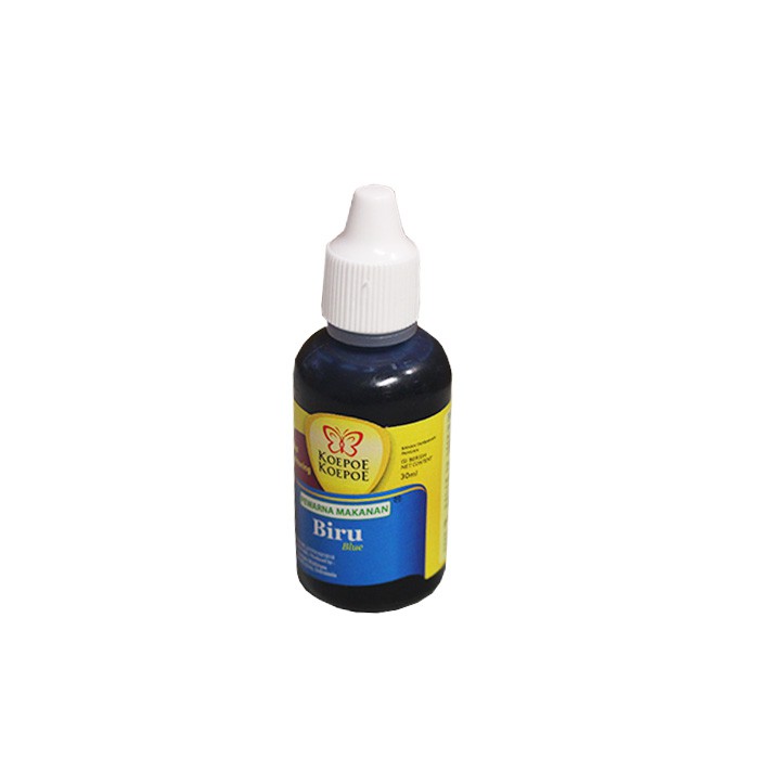 PEWARNA BIRU (30 ml)