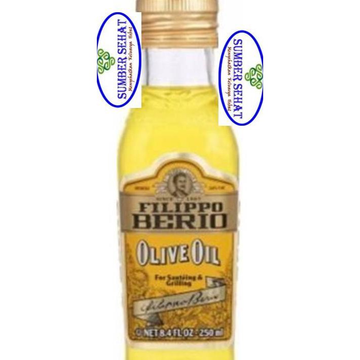

Minyak Zaitun, Untuk Masak, Filippo Berio, 250 mL