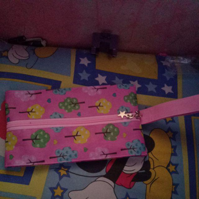 2 In 1 & 3 In 1 Tissue Cover / Tempat Tisu Kering, Basah, & Hand Sanitizer (motif Unicorn)