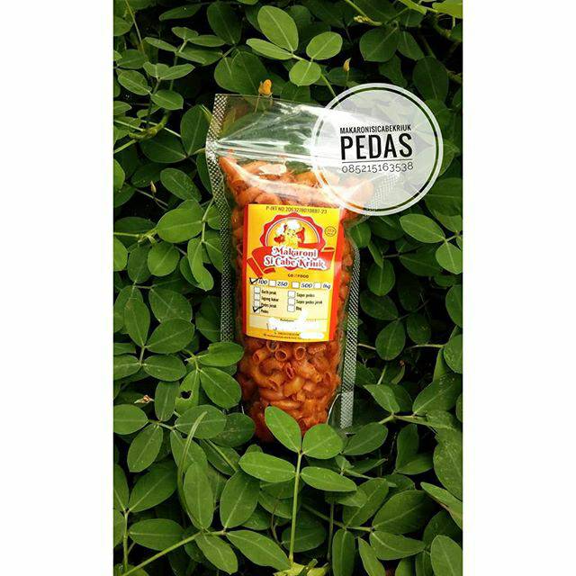 

Makaroni Pedas 100gram