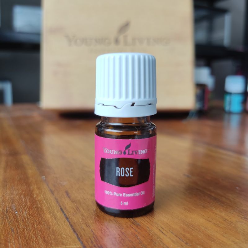 MINYAK SULTAN ESSENTIAL OIL YOUNG LIVING ROSE 5 ML ORIGINAL SEGEL