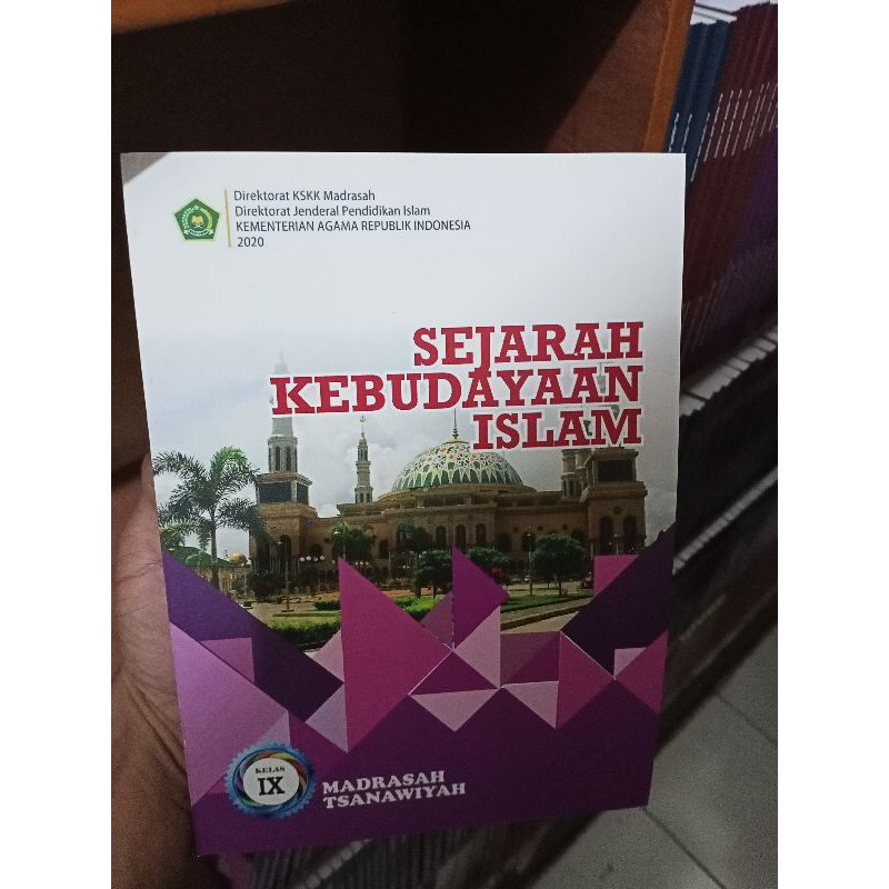 

buku sejarah kebudayaan Islam kelas IX MTS 2020