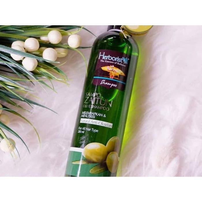 HERBORIST SHAMPO ZAITUN / SAMPO SHAMPOO - 250ml